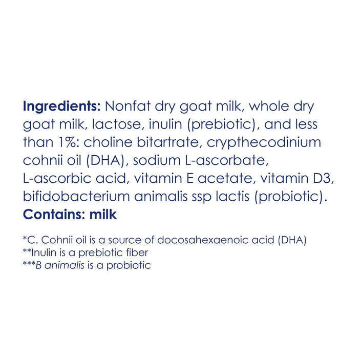 Kabrita Junior Nutrition Goat Milk