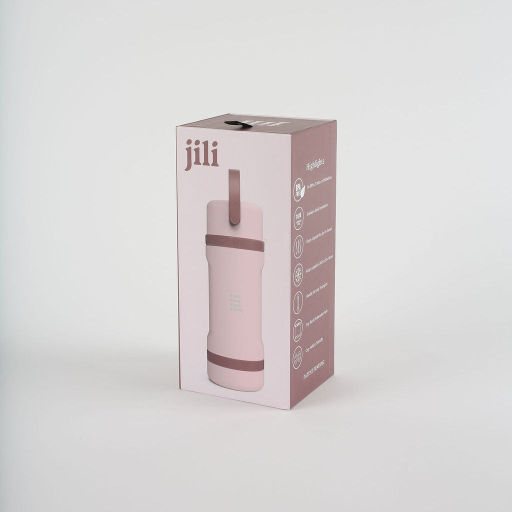 All-In-One Baby Bottle - Rose