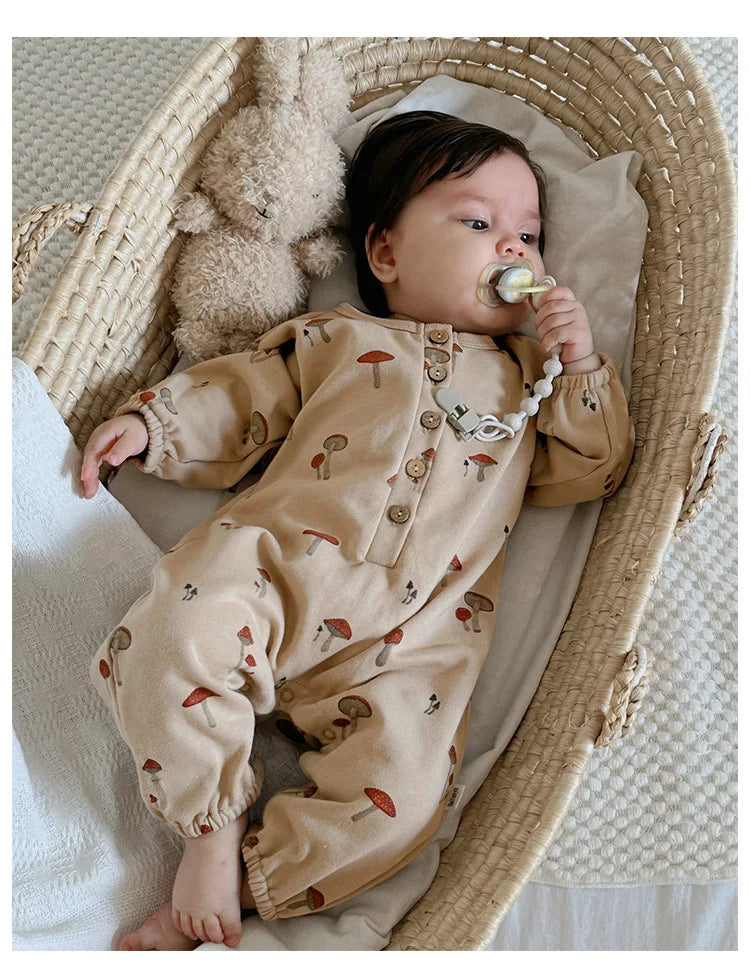 Newborn Zip Up Onesie