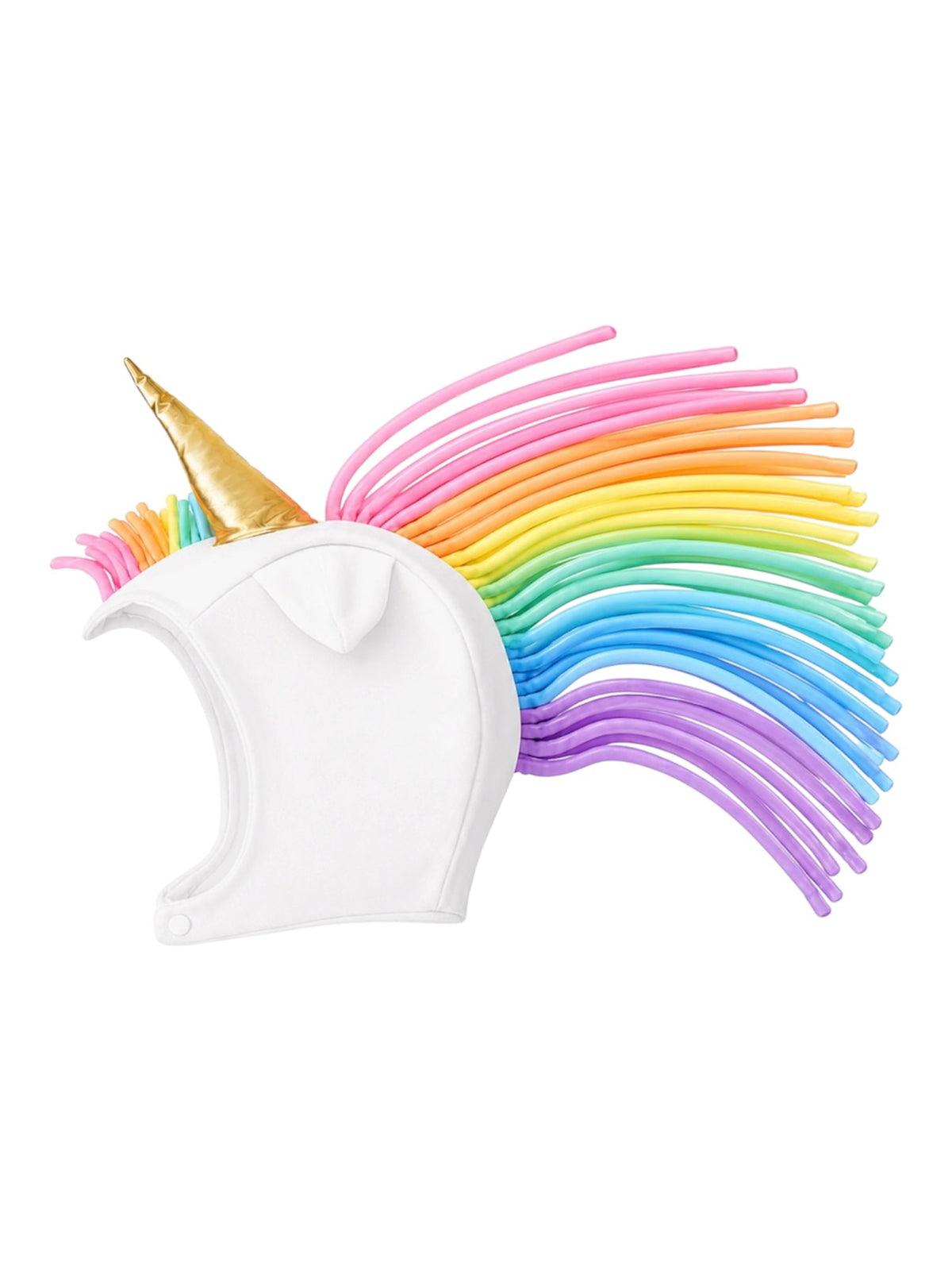 White Unicorn Hat, Halloween Costume