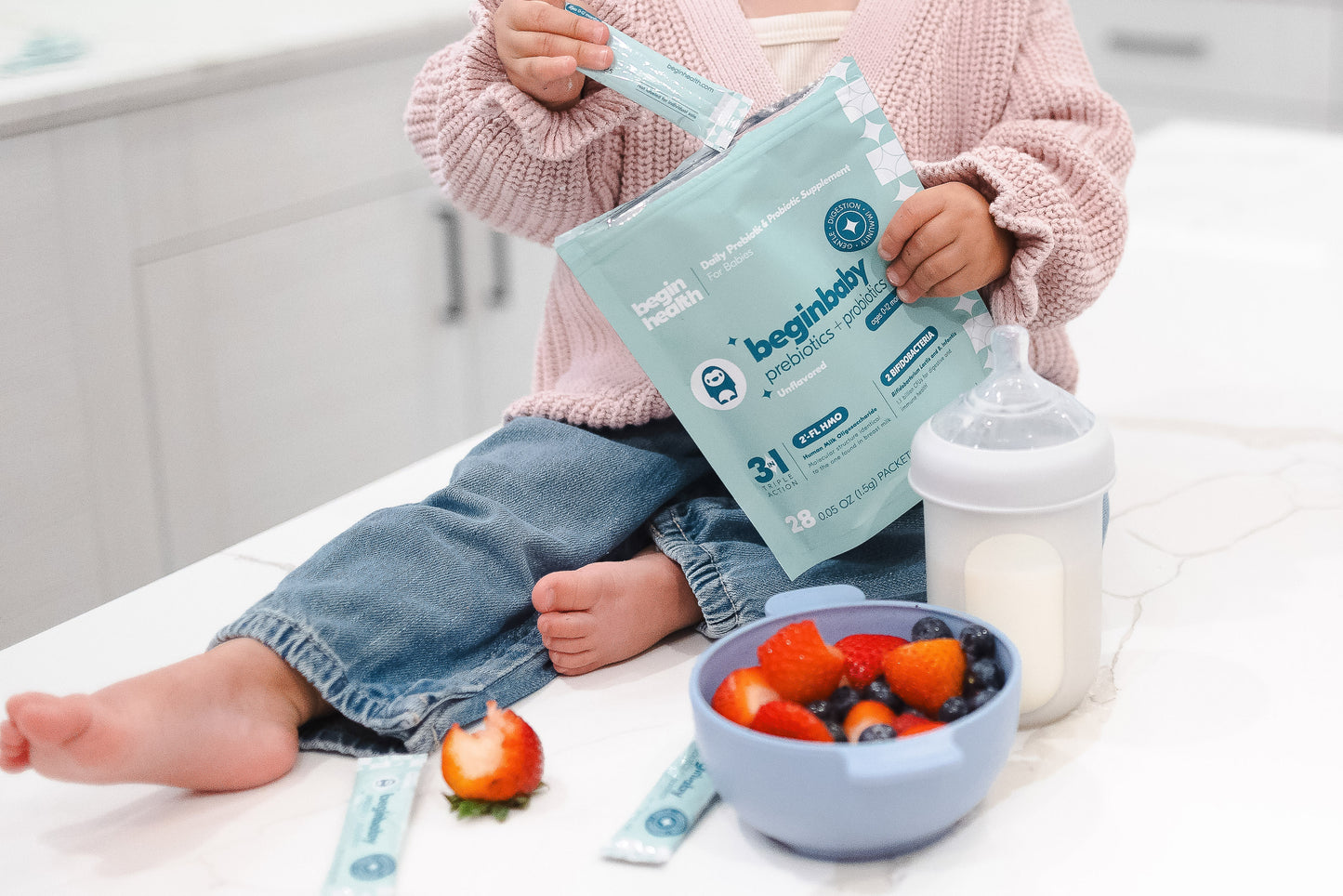 Beginbaby Pre + Pro with HMOs 28-Pack