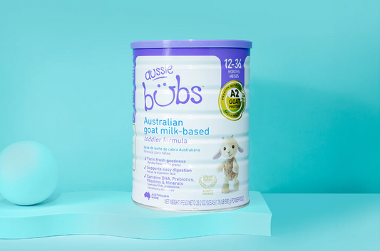 Aussie Bubs Goat Milk Toddler Formula (Stage 3, 12+ months)