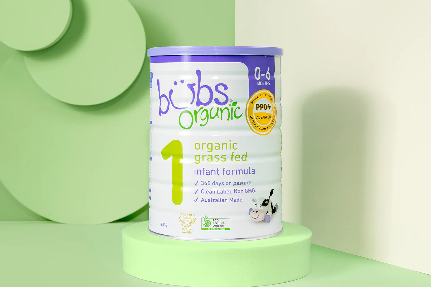 Aussie Bubs Organic Grass Fed Infant Formula (Stage 1, 0-6 months Aussie Bubs Organic Grass Fed Infant Formula (Stage 1, 0-6 months