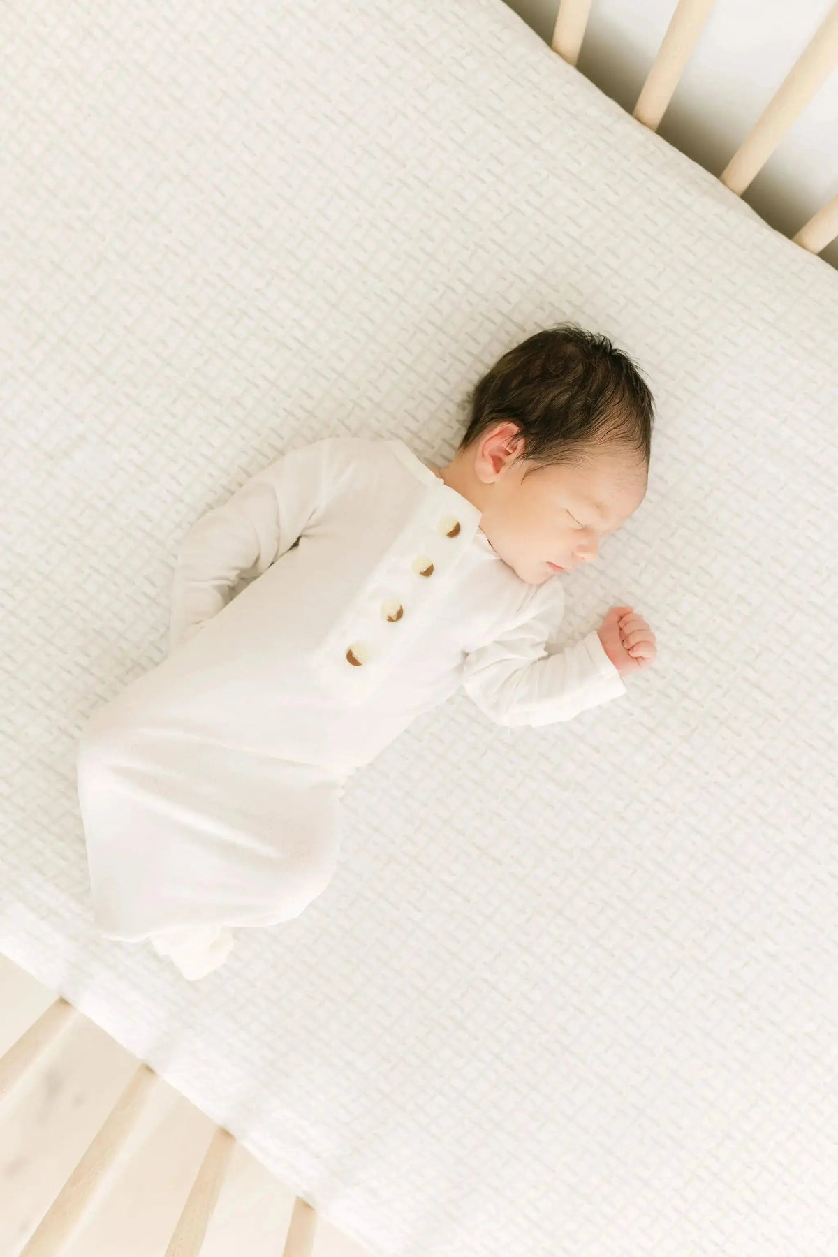Newborn Gowns, Baby Gowns - baby girl coming home outfit