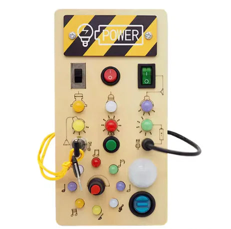 Montessori STEM Busy Board for Toddlers (Small)
