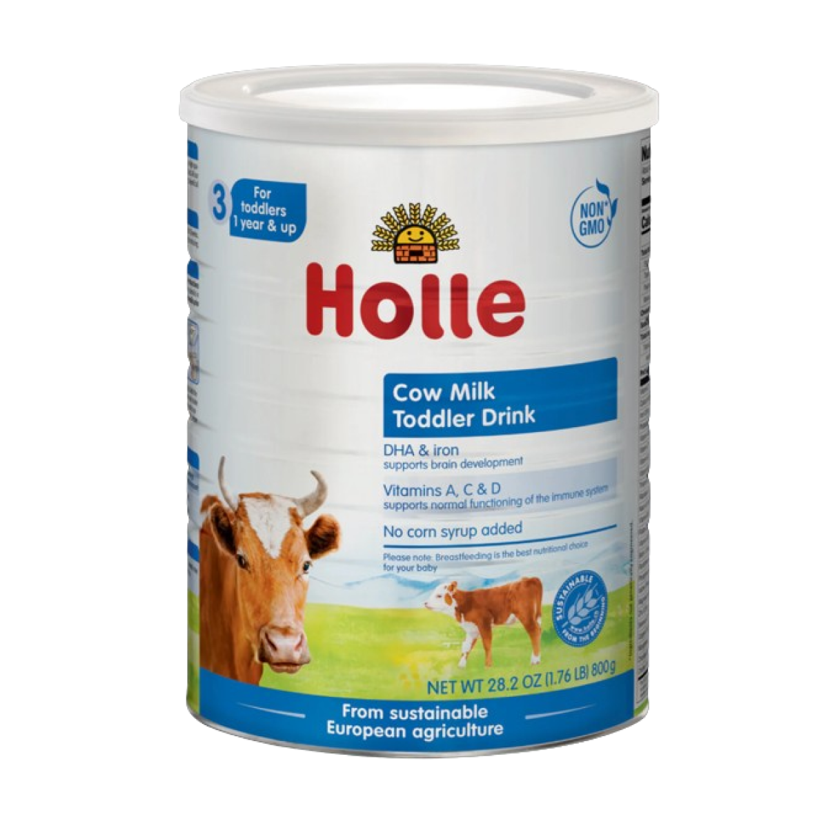 Holle Cow Milk Toddler Drink - Non GMO (28 oz)