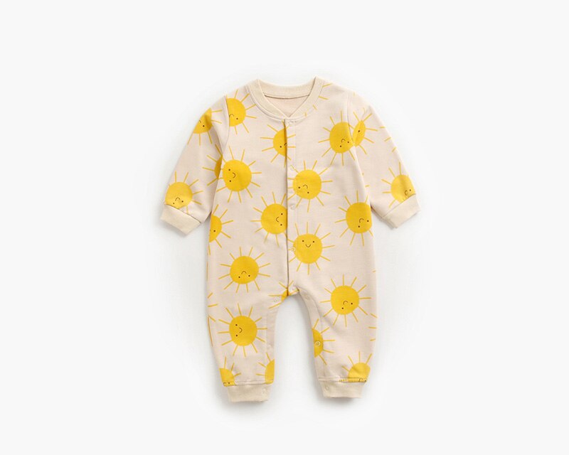 Cute Cartoon Baby Jumpsuit