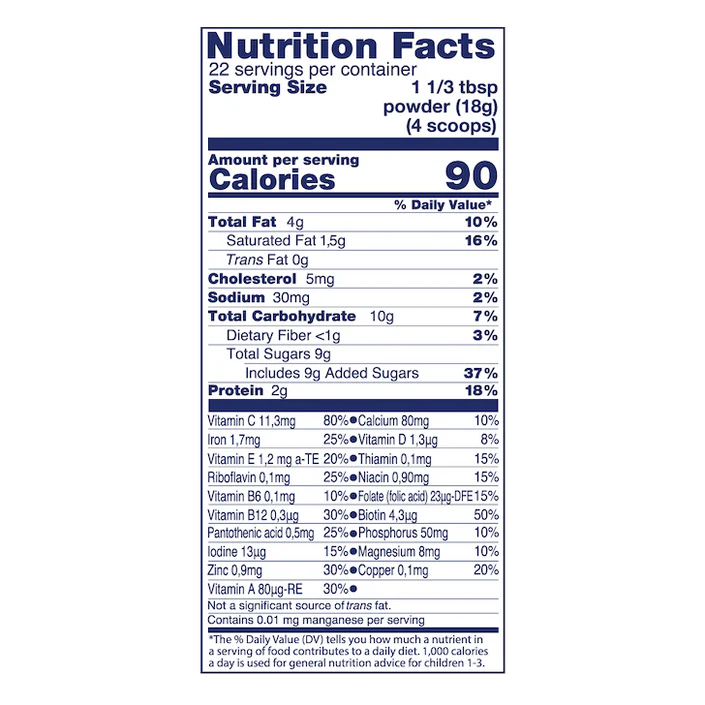 Kabrita Junior Nutrition Goat Milk