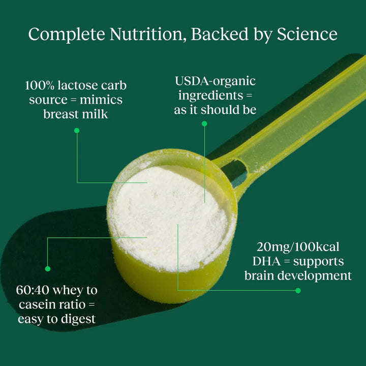 Bobbie Organic Infant Formula (0-12 months)