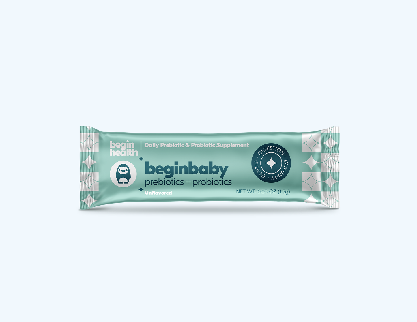 Beginbaby Pre + Pro with HMOs 28-Pack