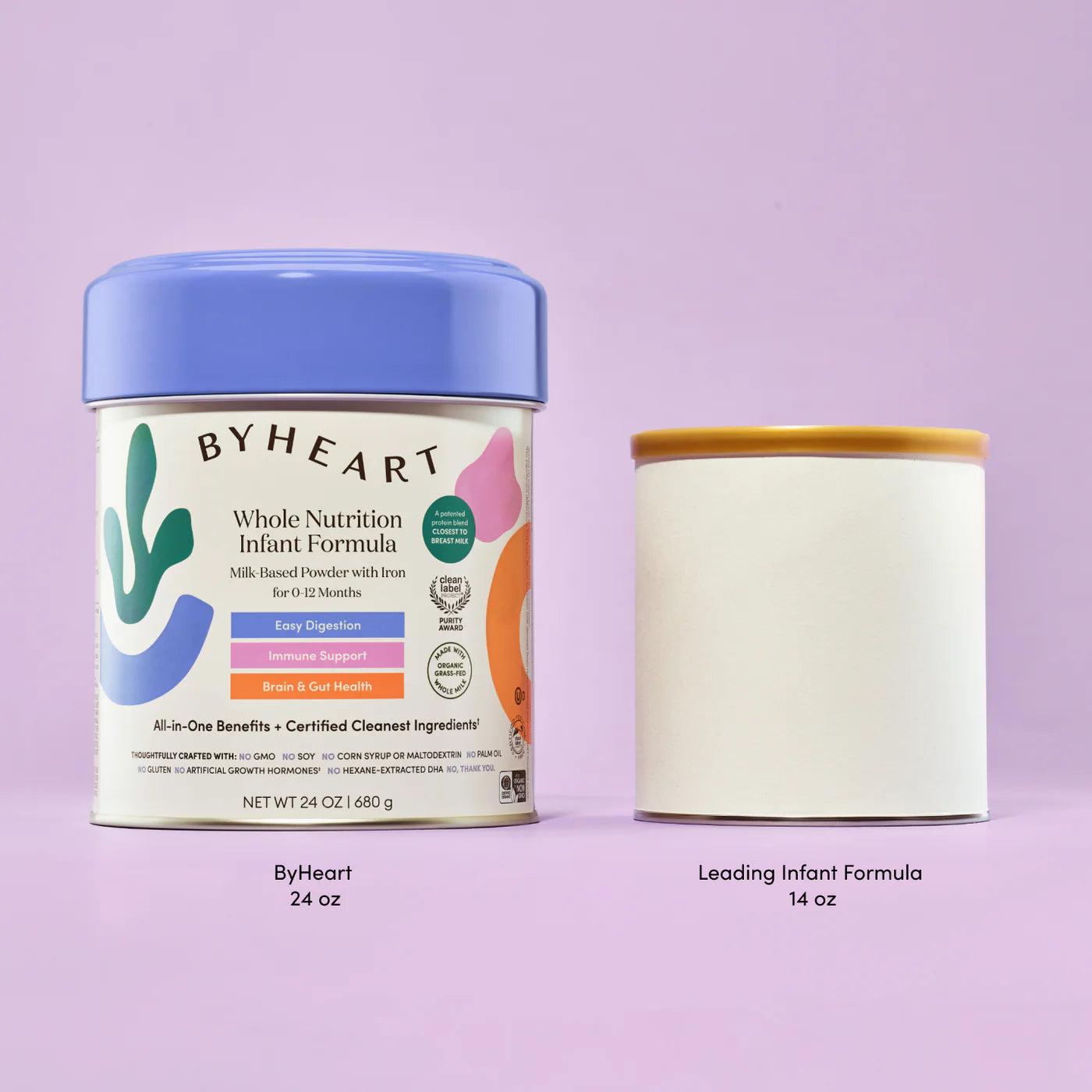 ByHeart Whole Nutrition Infant Formula (0-12 months)