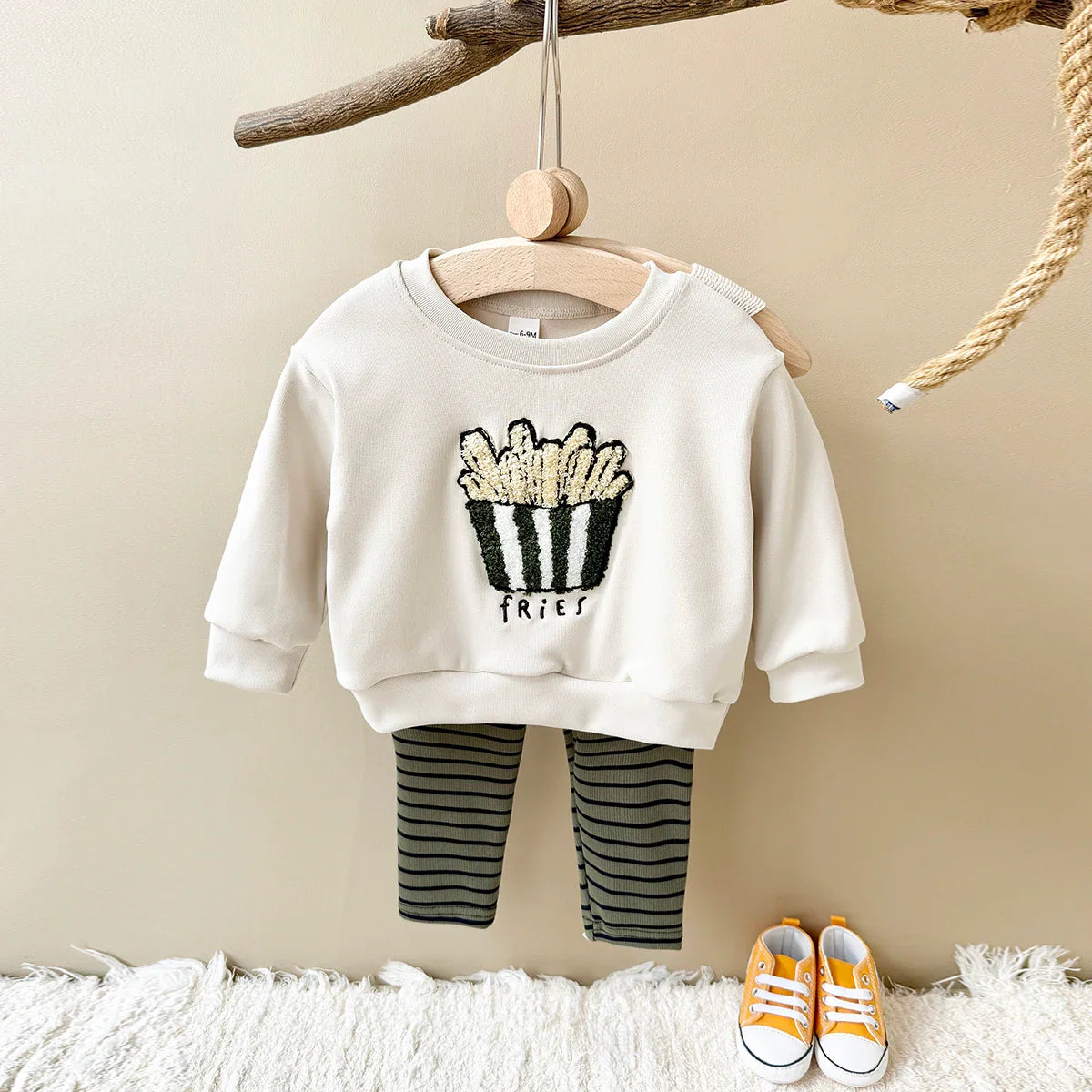 French Fres Stripe Play Set