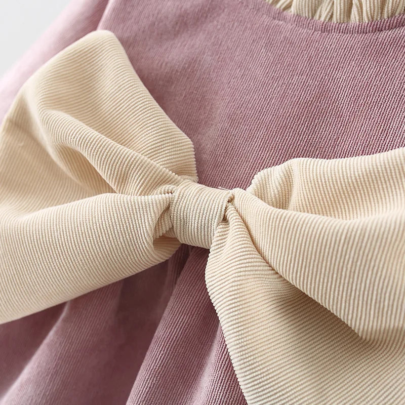 Large Bow Cozy Dress