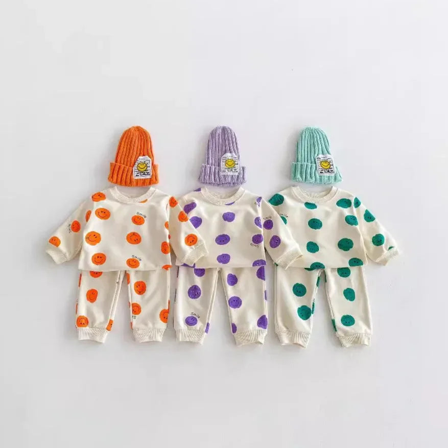 Polka Dot Spot Jogger Set