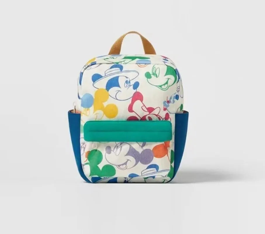 Multifunctional Mickey Mouse Print Backpack