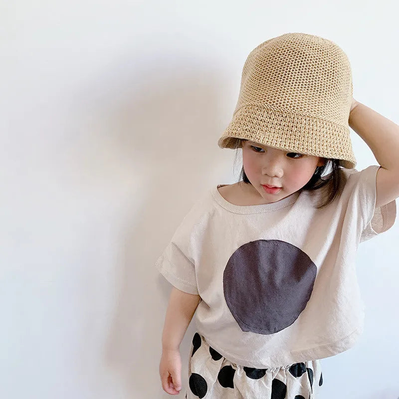 Circle Patch T-Shirt