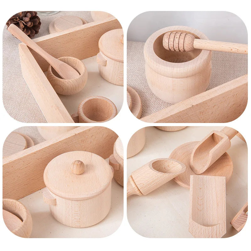 Montessori Sensory Kitchen Toy