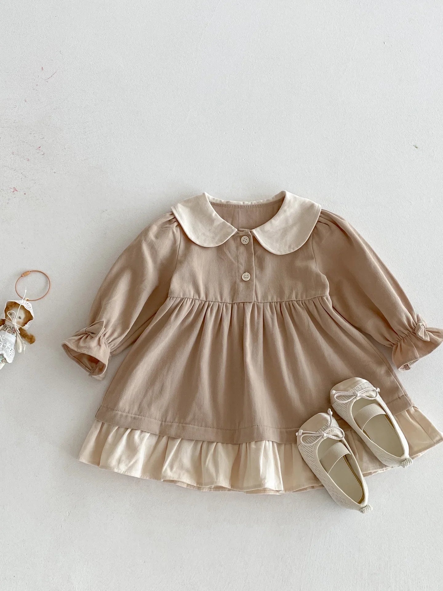 Peter Pan Collar Vintage Style Dress