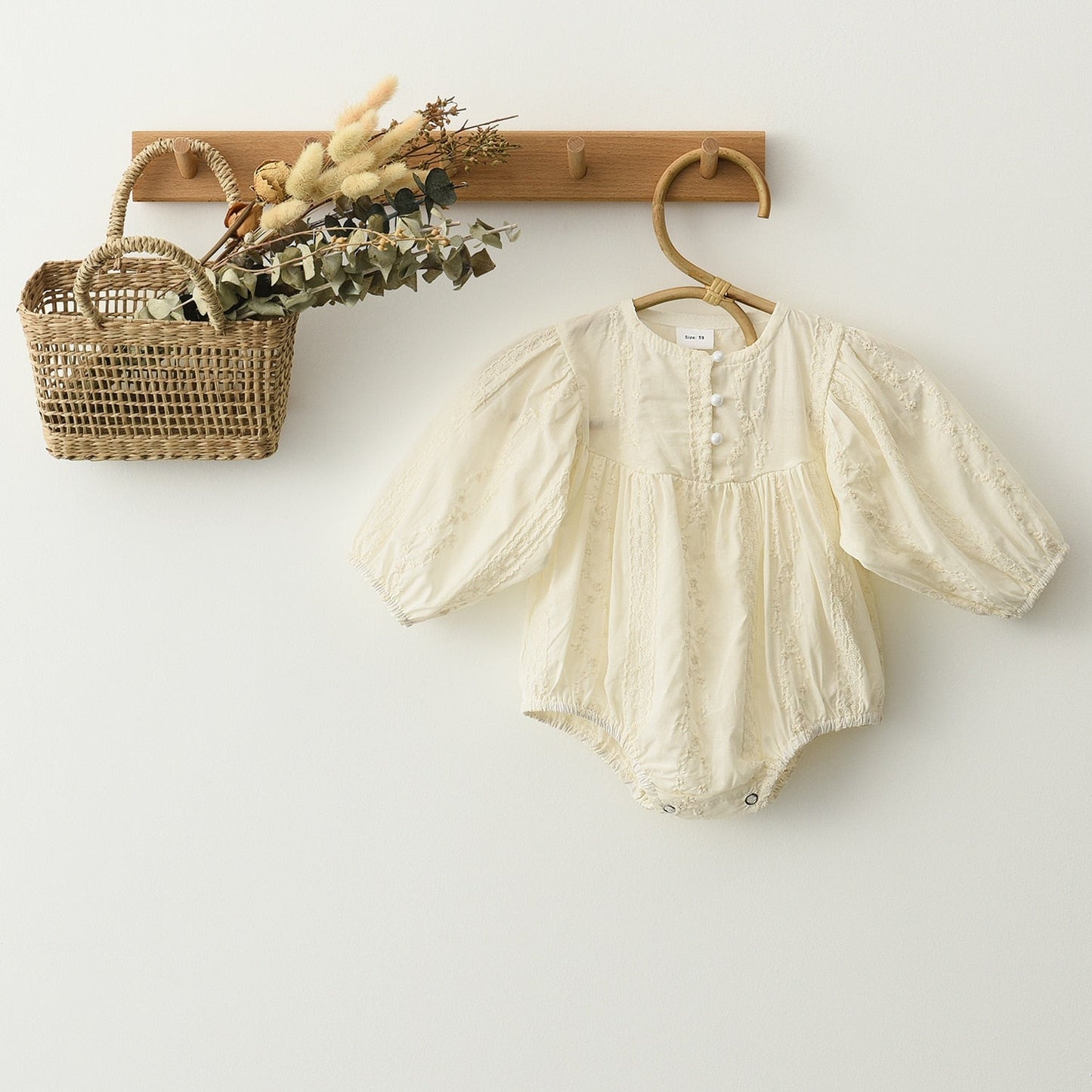 Vintage Style Vine Romper
