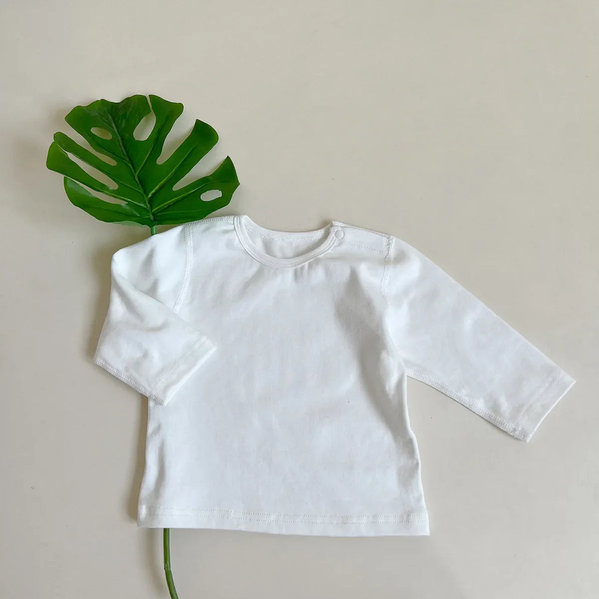 Long Sleeve Snap T-Shirt