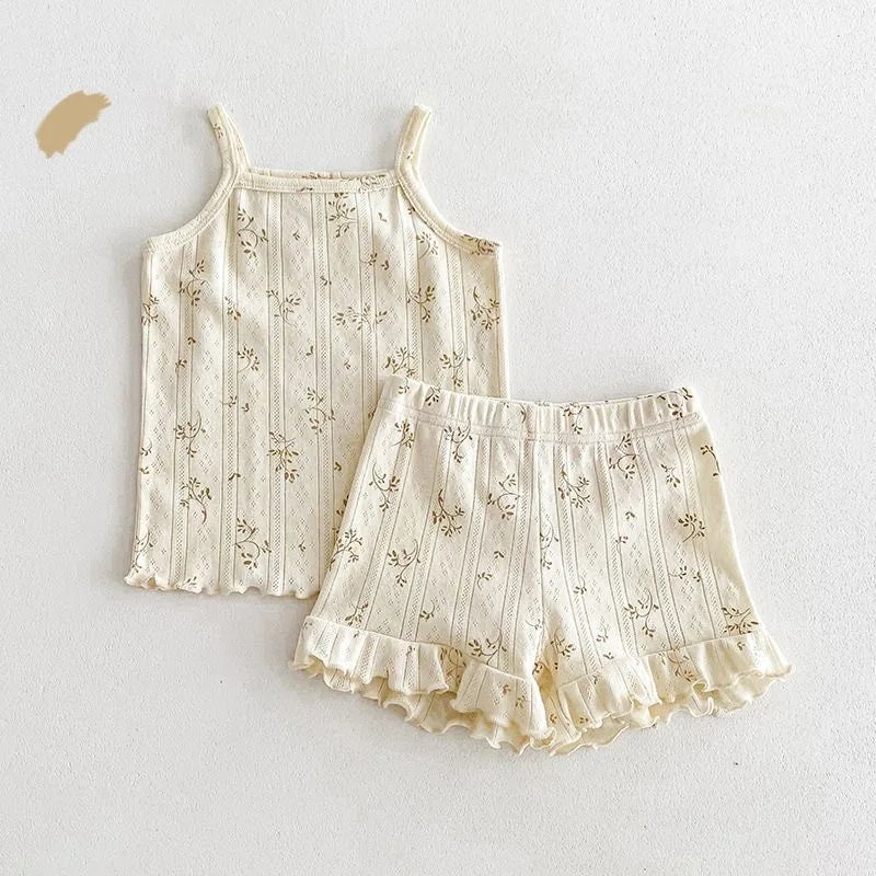 Printed Camisole Pajama Set