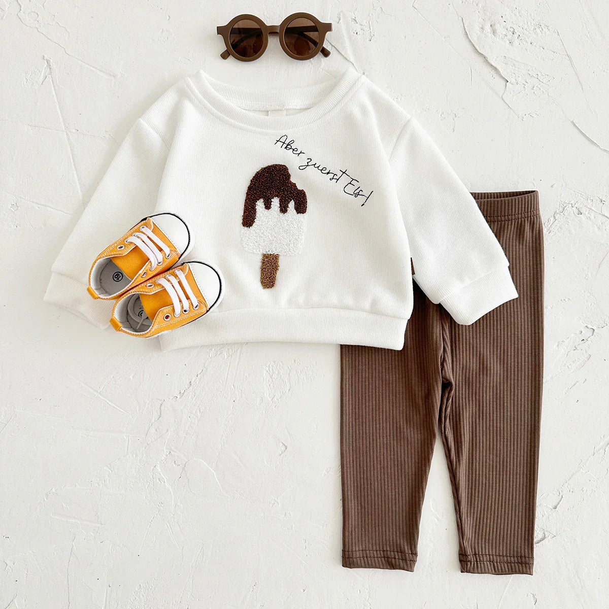 Popsicle Embroidered Play Set