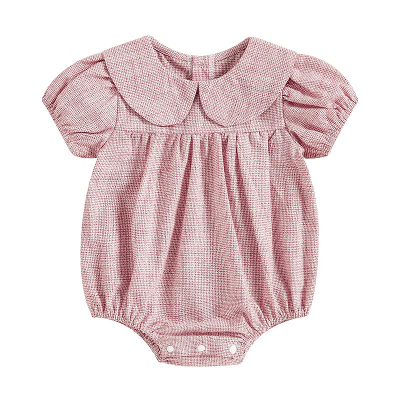 Doll Collar Romper