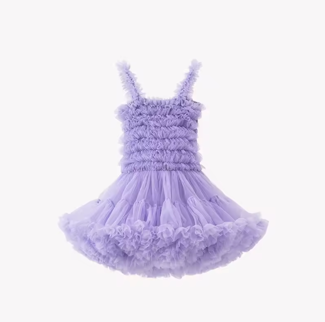 Fluffy Princess Tutu Dress