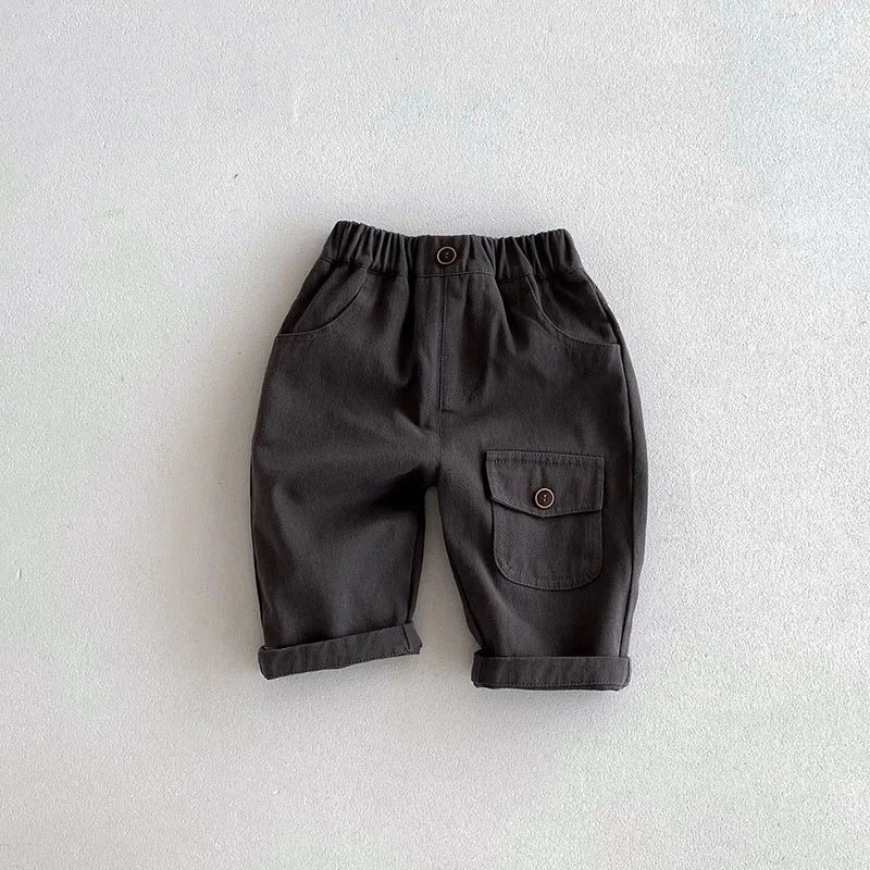 Loose Casual Cargo Pants