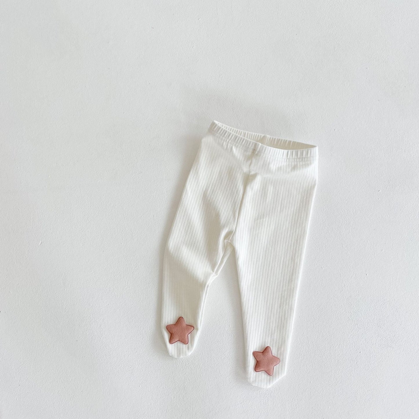 Cute 3D Star Footed Leggings