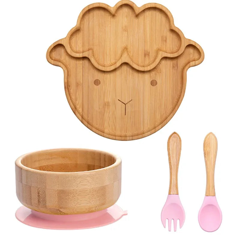 Bebe Bamboo Plate Set