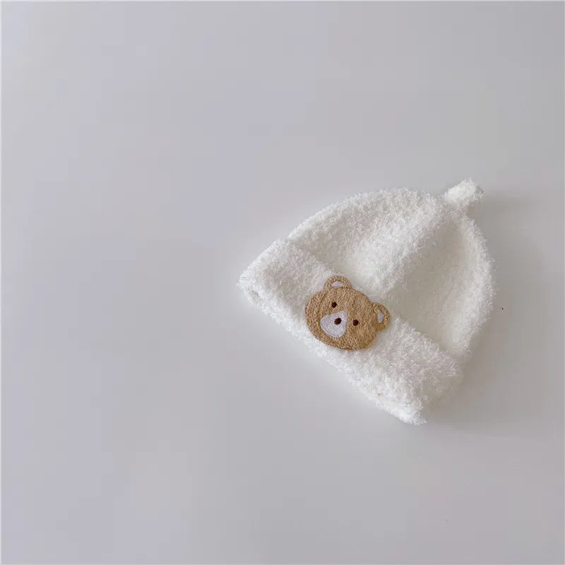 Cozy Teddy Bear Hat