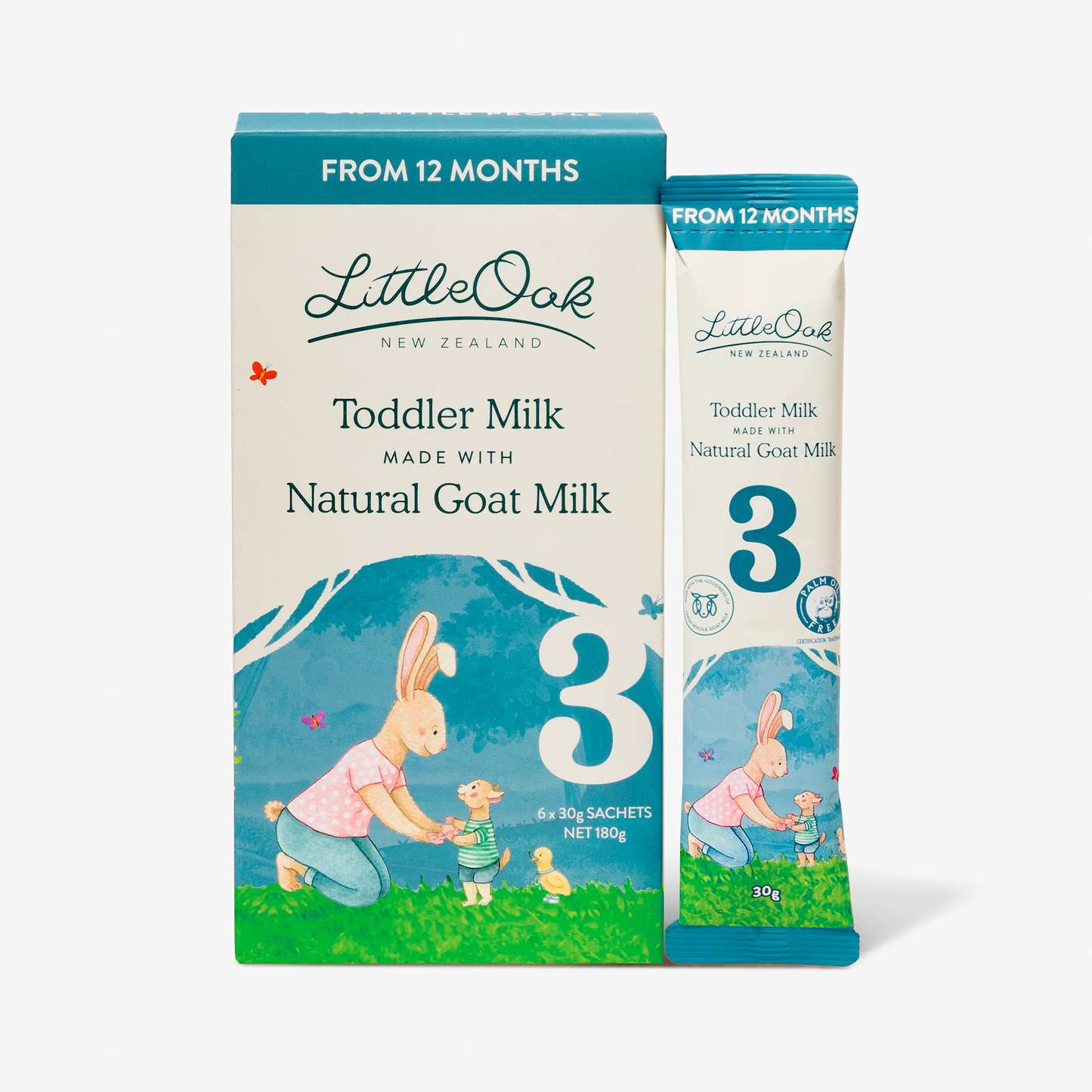 LittleOak Easy Everyday Sachet Bundle – Toddler Milk Stage 3