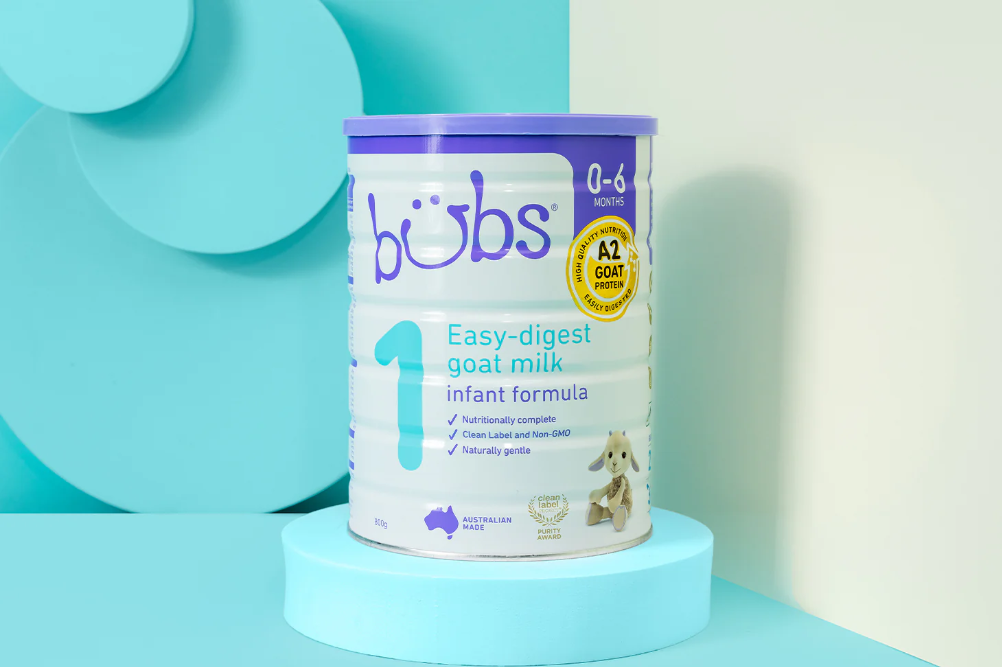 Aussie Bubs Goat Milk Infant Formula (Stage 1, 0-6 months)
