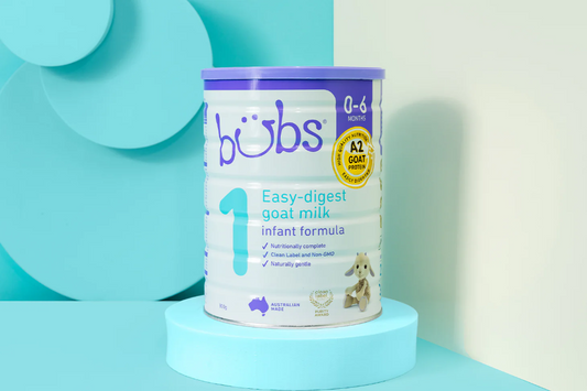 Aussie Bubs Goat Milk Infant Formula (Stage 1, 0-6 months)