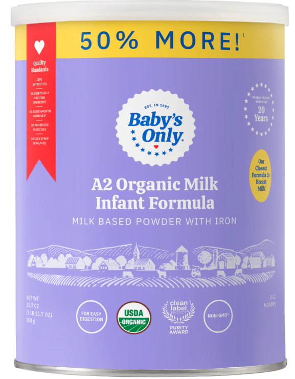 Baby's Only - A2 Organic Milk Infant Formula - (0-12 months)