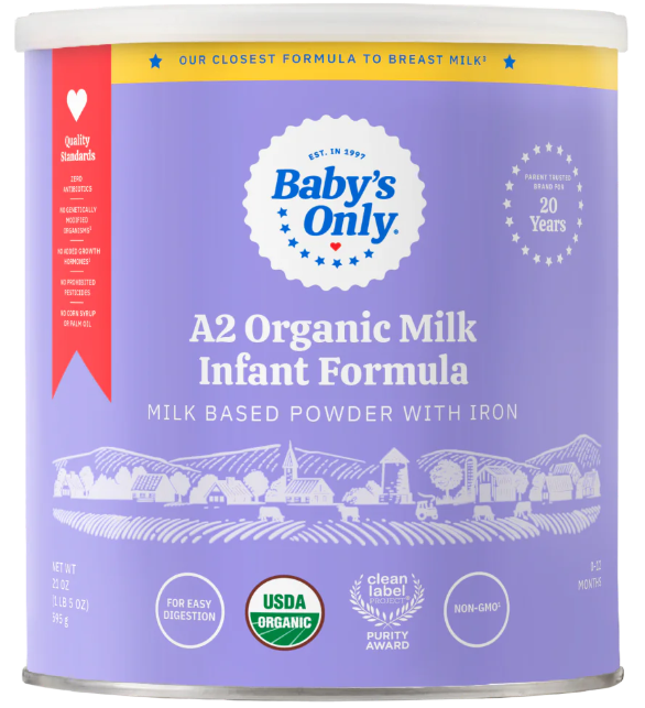 Baby's Only - A2 Organic Milk Infant Formula - (0-12 months)