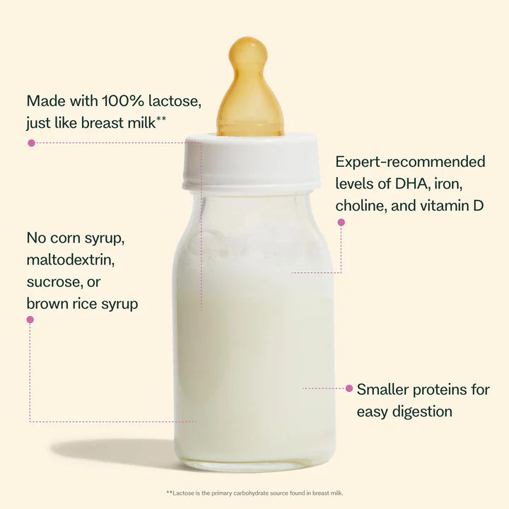 Bobbie Organic Gentle® Infant Formula (0-12 months)