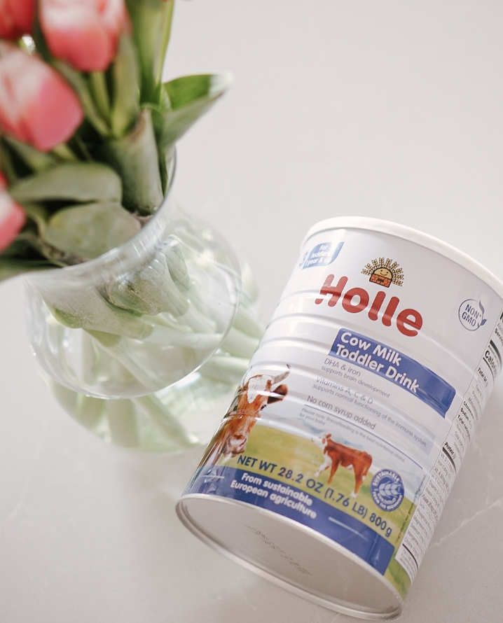 Holle Cow Milk Toddler Drink - Non GMO (28 oz)