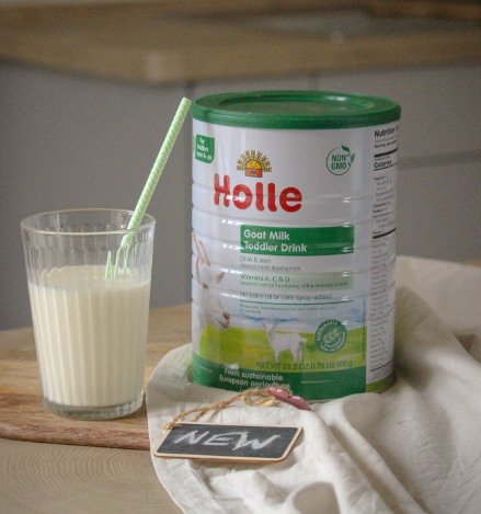 Holle Goat Milk Toddler Drink - Stage 3 | Non GMO (28 oz)