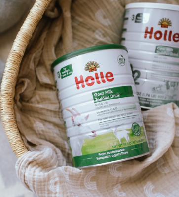 Holle Goat Milk Toddler Drink - Stage 3 | Non GMO (28 oz)