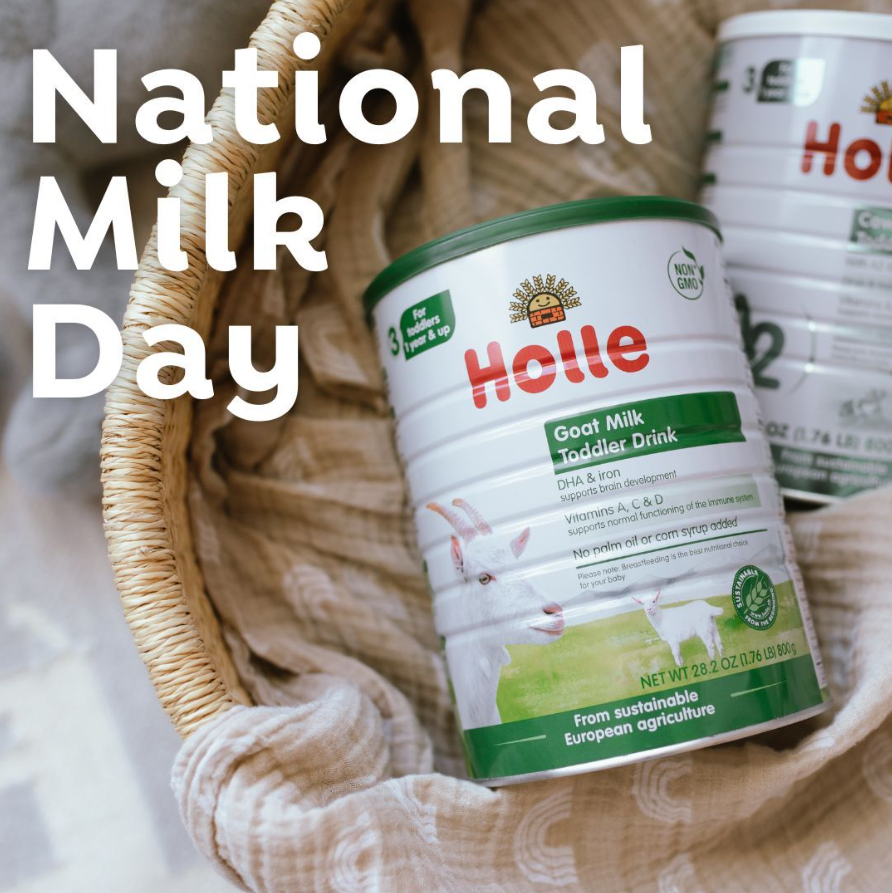 Holle Goat Milk Toddler Drink - Stage 3 | Non GMO (28 oz)