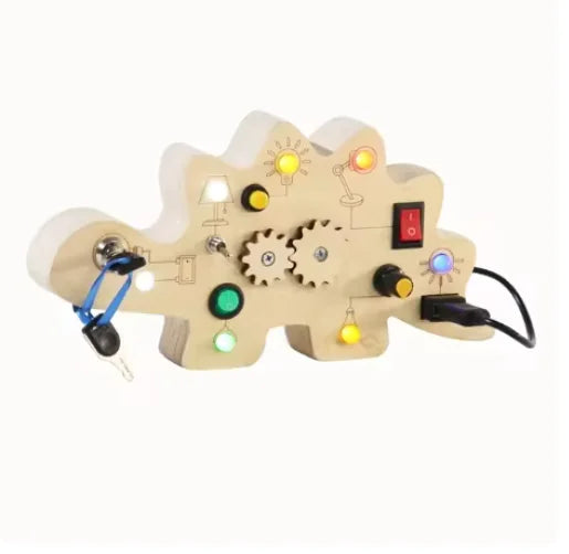 Montessori STEM Busy Board for Toddlers (Small)