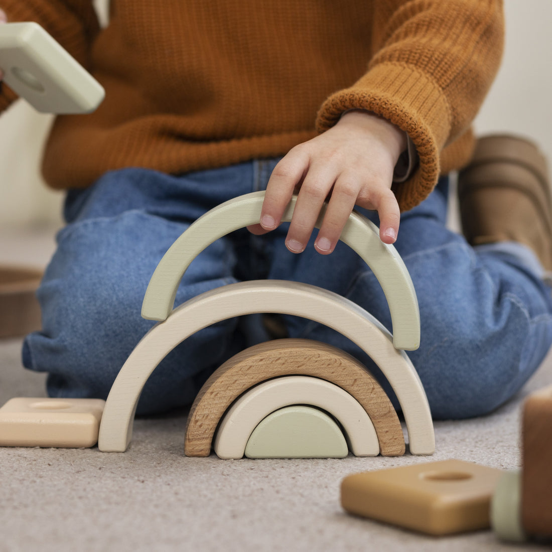 Montessori Stacking Toys: Elevate Your Toddler's Playtime