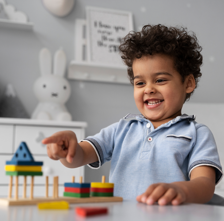 Play for Language Development in Babies