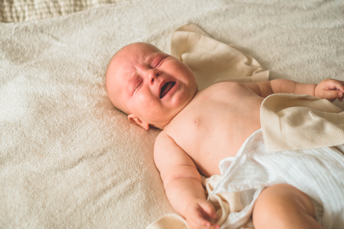 Colic 101: Soothing a Colicky Baby