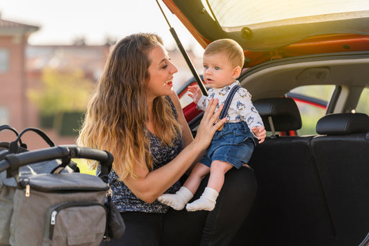 What to Pack for Your Baby’s First Outing