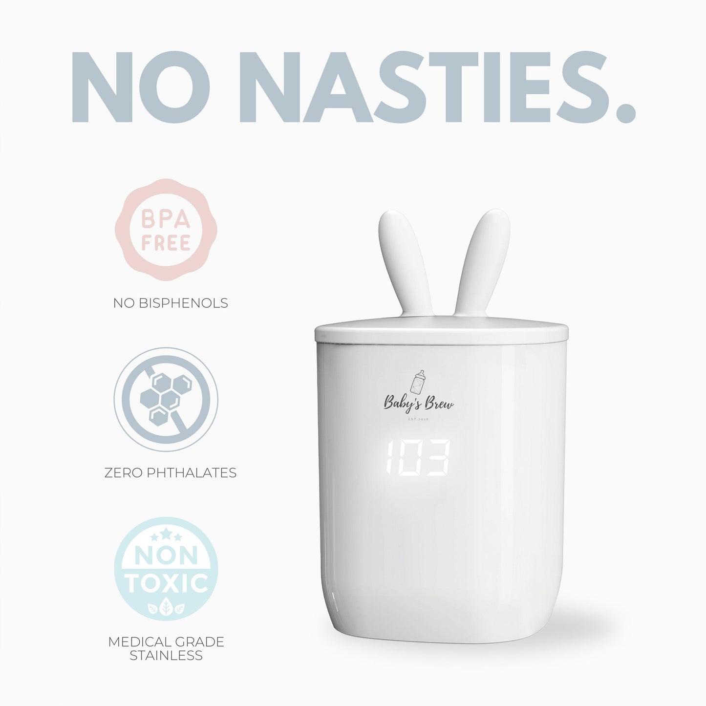 Baby's Brew - Portable Bottle Warmer Pro Set