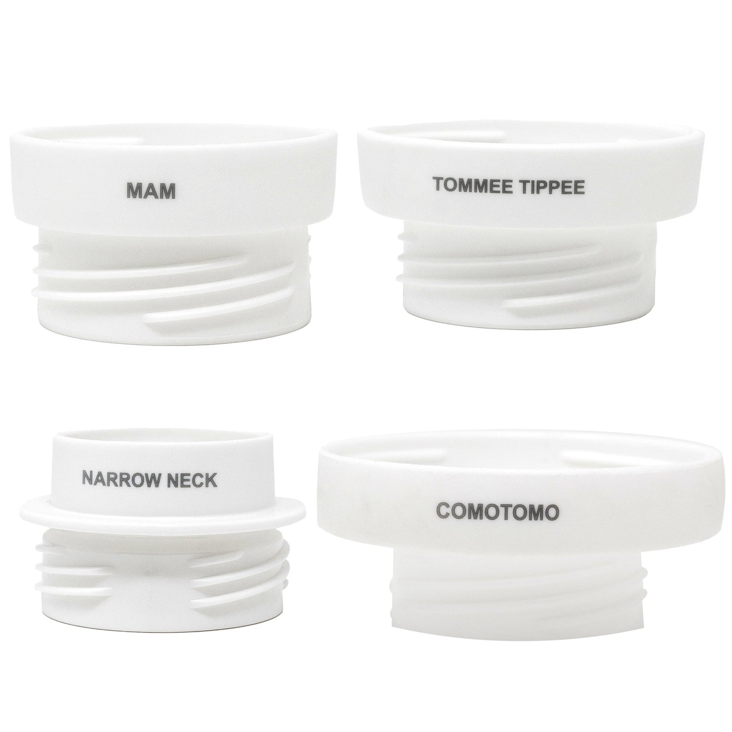 Baby's Brew - Portable Bottle Warmer Adapter Set (Warmer + Four Adapters)