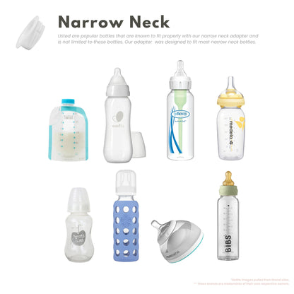 Baby's Brew - Portable Bottle Warmer Adapter Set (Warmer + Four Adapters)